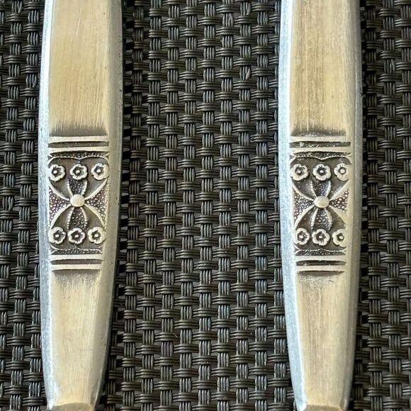 Madeira Stainless Steel Vintage Set of Spreaders Set of 7 - Picture 2 of 3